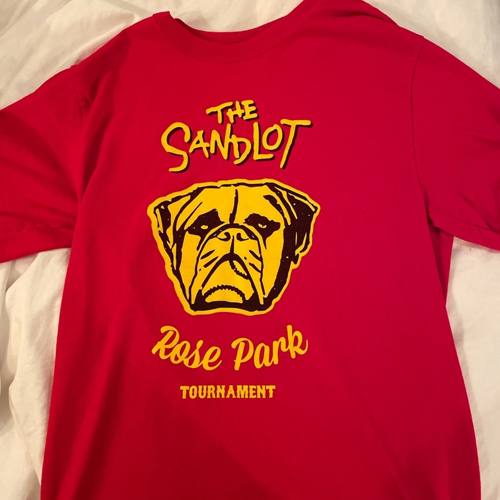 Sandlot red shirt